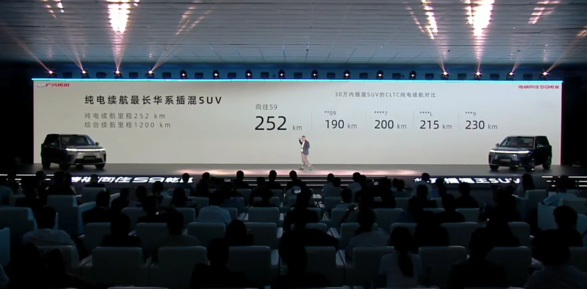 又一“华系”旗舰插混SUV登场！标配ADS 4 Max，综合续航超1200km