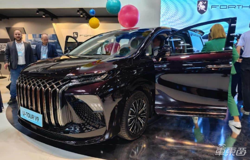 中国车德国抢风头!王传福悠闲逛展,奔驰宝马撑起欧洲车最后脸面