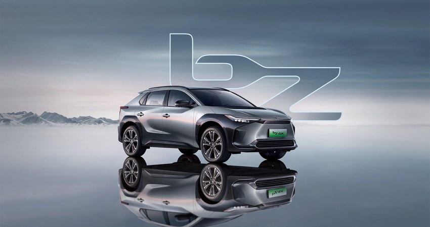预售价22万起！丰田bZ4X国内发布，CLTC续航最高615km