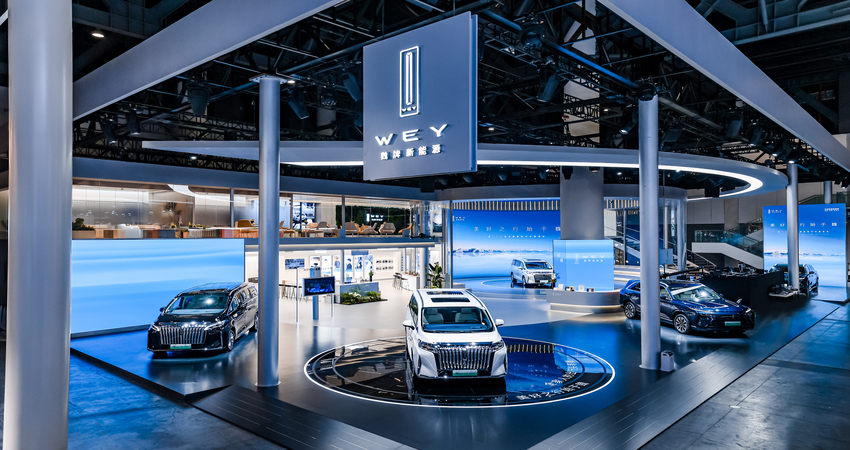 魏牌强化智能化标签，毫末城市NOH将登陆蓝山车型，明年Q1亮相