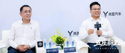 国仁对话岚图卢放邵明峰：泰山X8如何以成“岚路虎”？