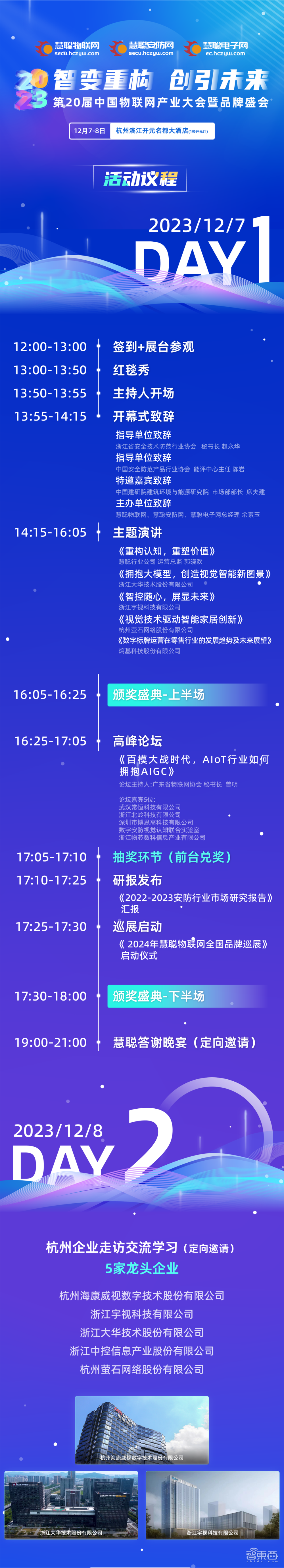 2023中国物联网产业大会即将召开!