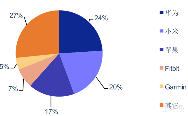 2020可穿戴市场深度报告，苹果称王，华为小米猛追 | 智东西内参