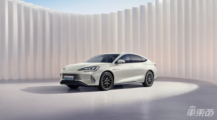 13.98万起,比亚迪发两款新海豹,全系标配L2,可选激光雷达