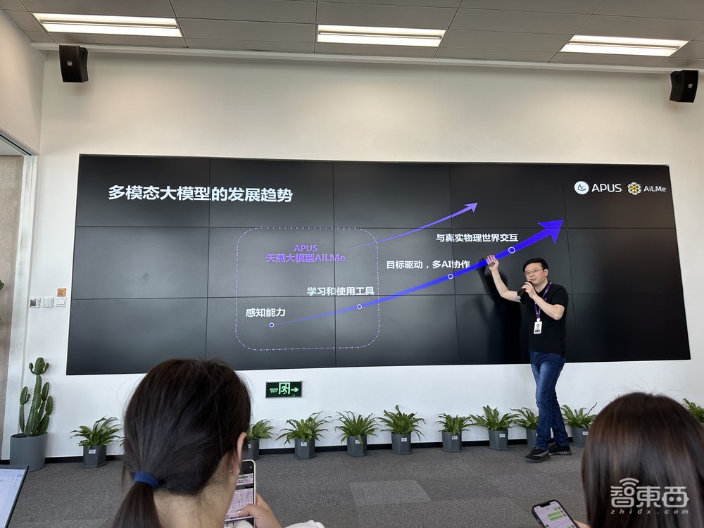 激战千亿参数多模态大模型!APUS亮剑:蒸馏四大精炼模型,连推7款AI产品