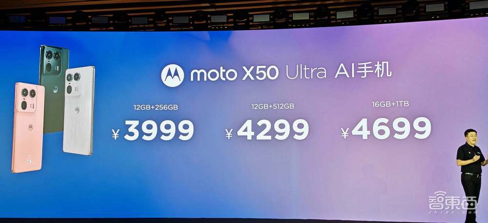 联想发首款AI手机,个人智能体“小天”背靠万亿参数大模型,还有四款AI PC