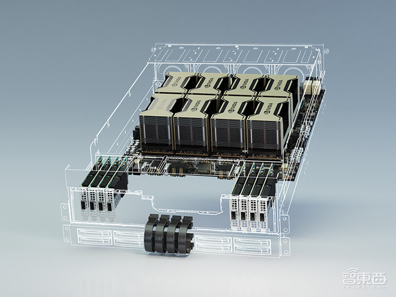 英伟达扔出20枚“AI核弹”！540亿个晶体管的GPU，一个机柜秒数据中心