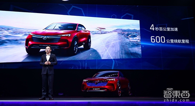 别克强势反击新造车!系统能OTA升级还打包一堆黑科技