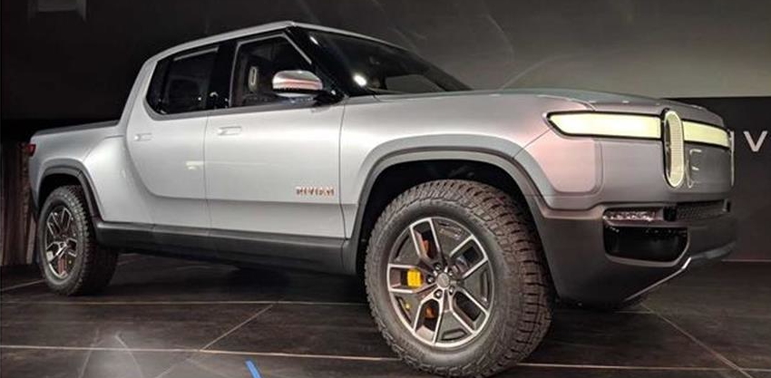 Rivian电动皮卡进入试生产阶段 2020年交付