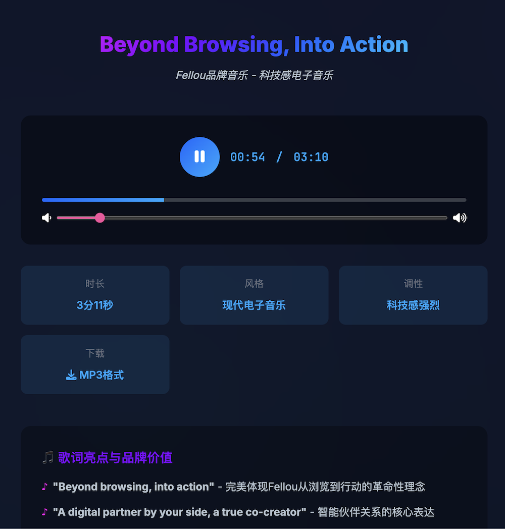 前字节极客打造的AI浏览器,又进化了!Fellou自动跑任务,全程不用切换窗口