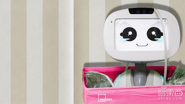 比Pepper更会卖萌的机器人来了 但你家真的需要吗?