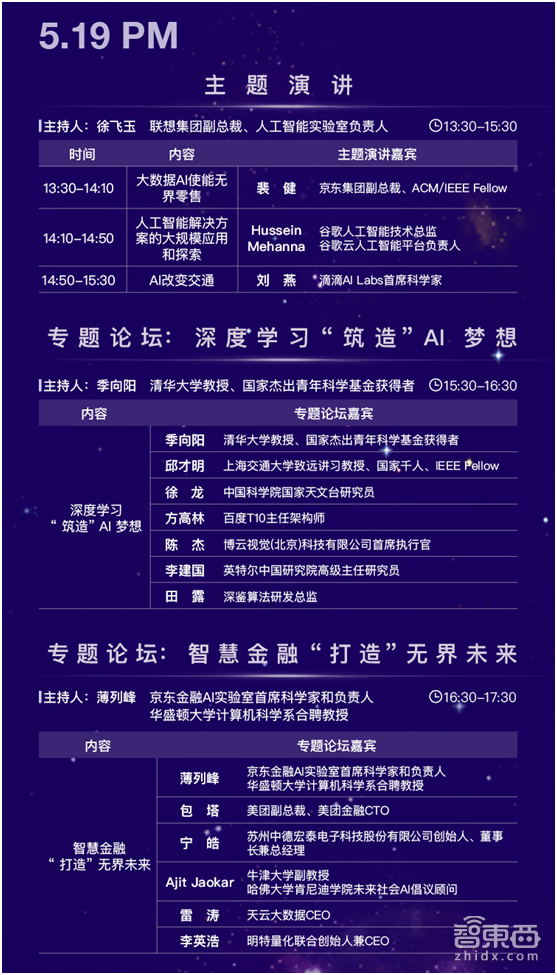 2018全球人工智能技术大会 5月19-20日北京举办