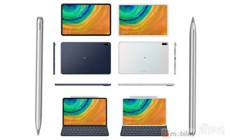 全面屏设计,支持5G的华为新款平板,你会喜欢吗?