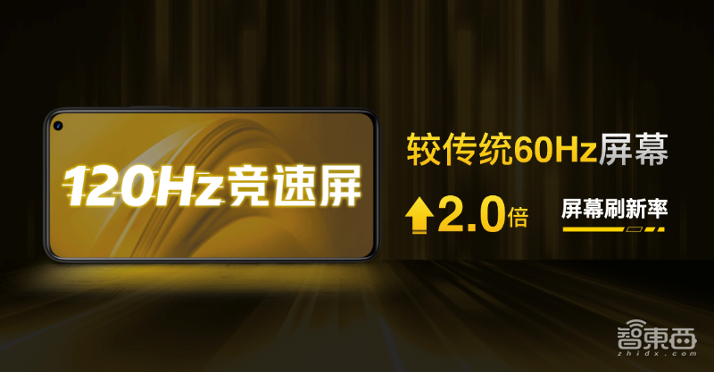 中端5G手机瞄准游戏市场,iQOO Z1x发布:120Hz+5000mAh