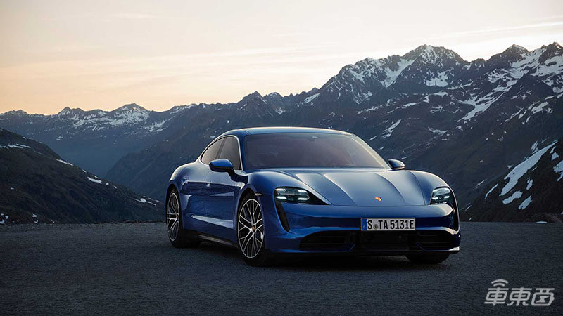 售价低于70万元!保时捷将推后驱版Taycan 采用小电池续航将缩水