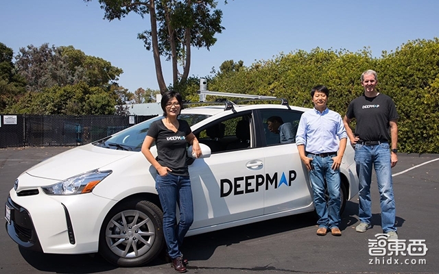 全球高精地图四小天王:竟没一家中国公司!