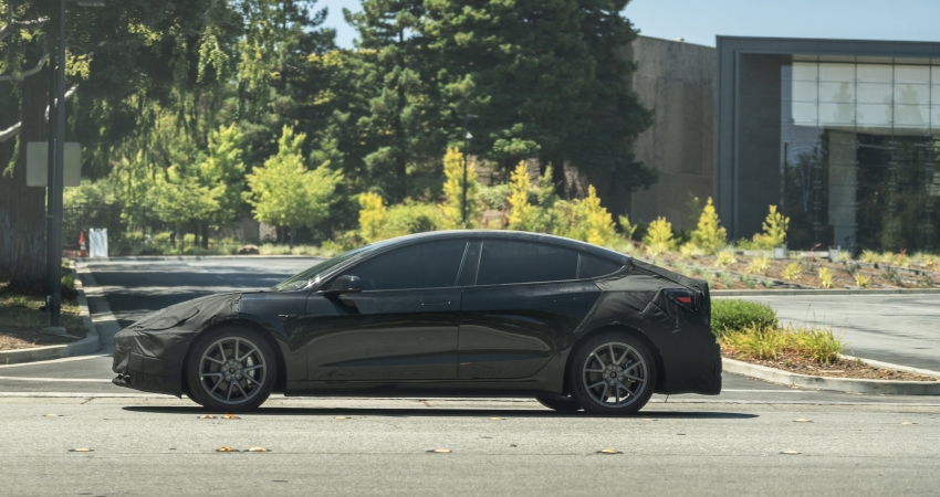 传Model 3十天后停产！改款9月量产，价格打到20万