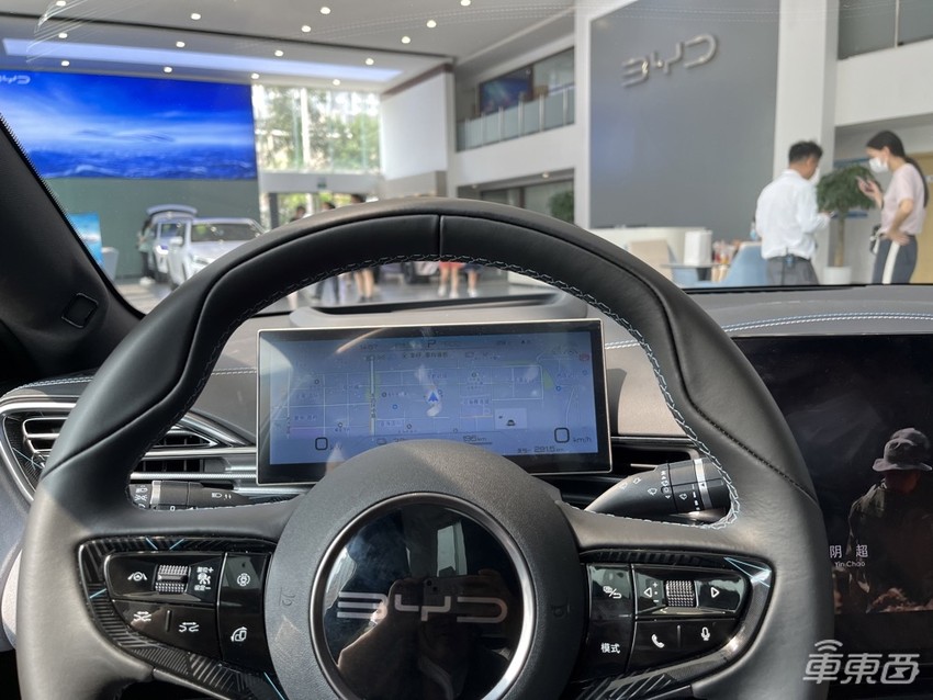比亚迪也想有台Model Y