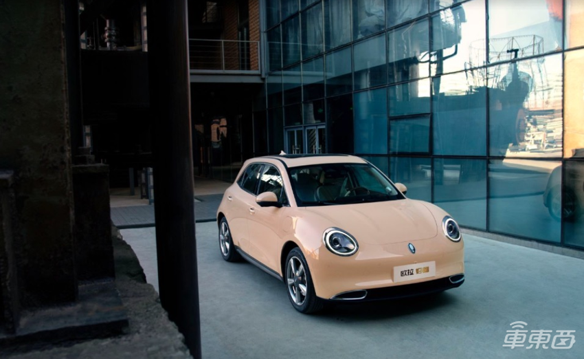 2023款欧拉好猫发布!12.98万元起售,9项核心功能升级