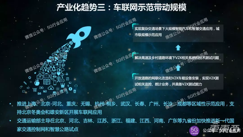 5G車(chē)聯(lián)網(wǎng)十大產(chǎn)業(yè)化趨勢(shì)