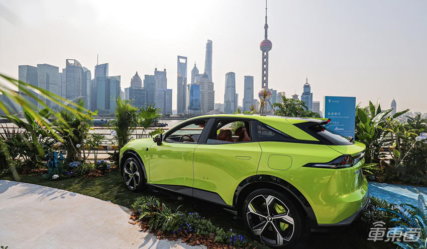 首款SUV！长安深蓝S7正式亮相，主打“共生美学”设计理念