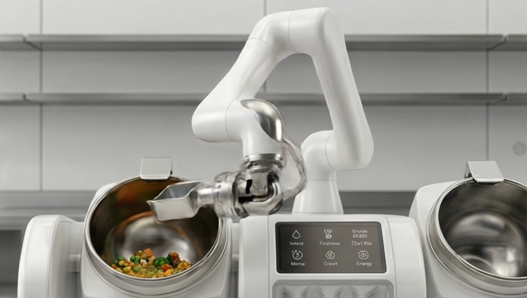 中国厨房机器人，在海外做炸鸡，刚融资过亿