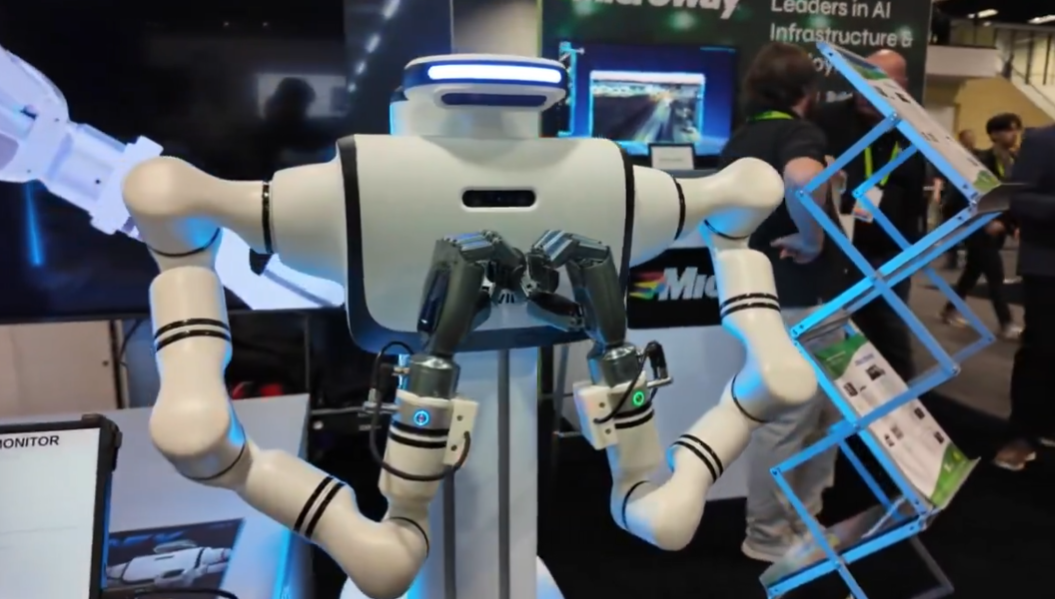 中国人形机器人霸场CES！智元宇树众擎全明星天团都来了