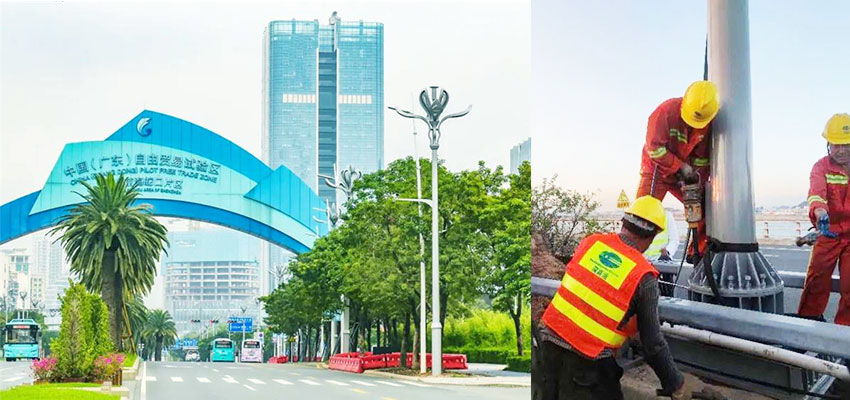 广深掀起智慧杆革命！一口气建5万根，腾讯华为早已入局