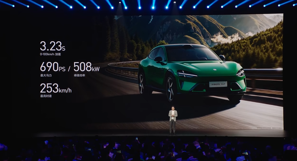 3分钟大定20万台！小米YU7杀疯了，25.35万开卖挑战Model Y