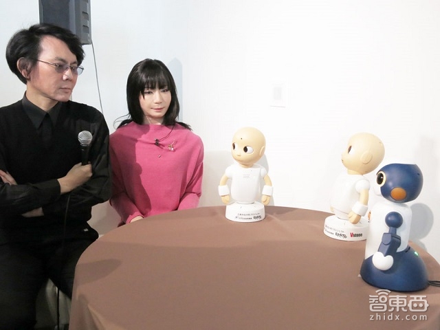 Pepper领衔 盘点2015年机器人界的人气大明星