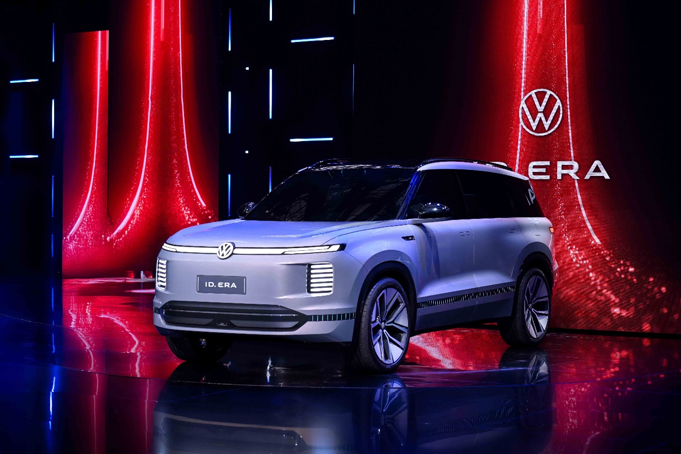 大众上海车展秀肌肉:5款车全球首发,自研ADAS方案亮相