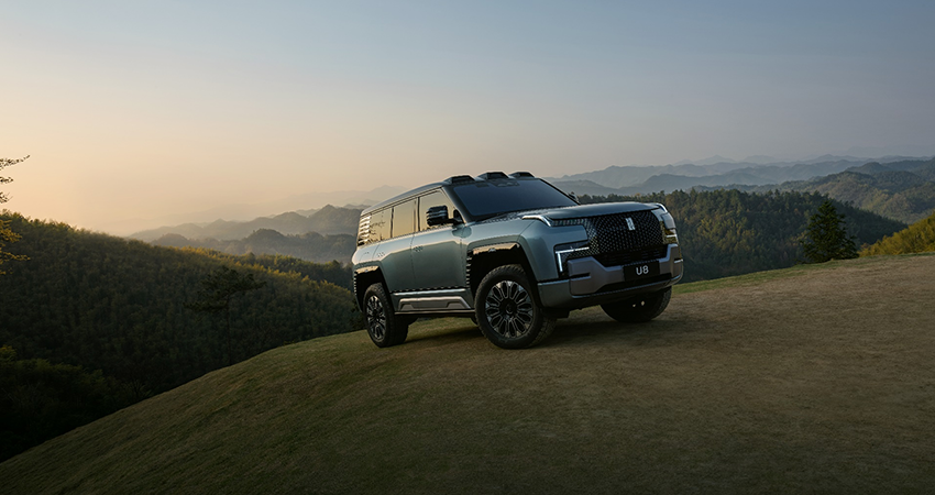 比亚迪百万豪车“最底层的秘密”：云辇-P如何让车辆翻山涉水？