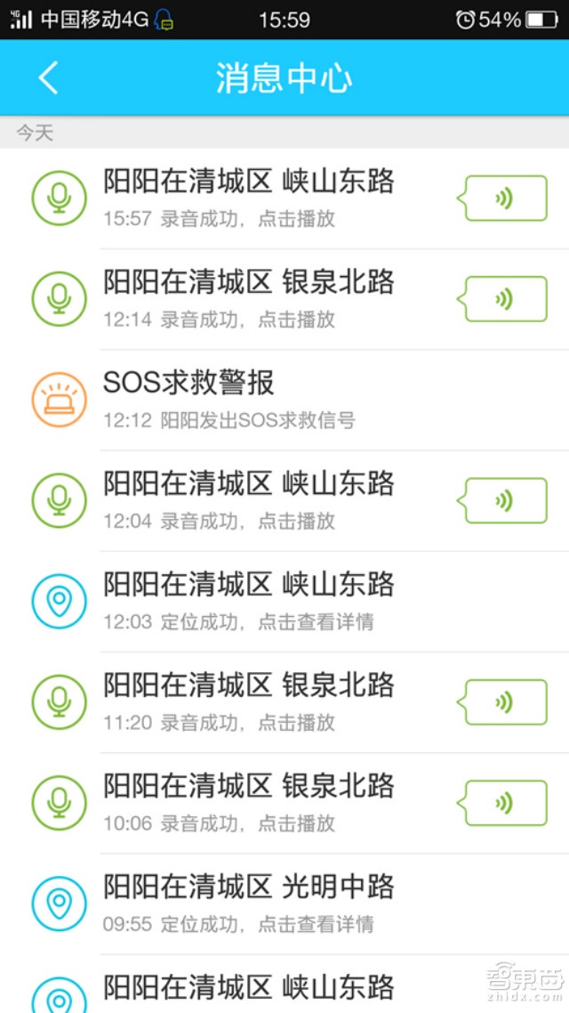 人来人往,勿失勿忘-360儿童卫士2试用