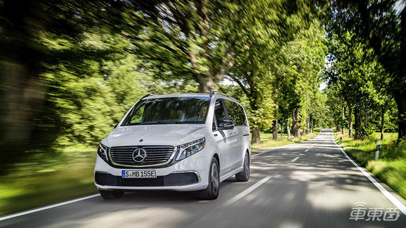 奔驰纯电MPV欧洲开卖 其售价7.1万欧元元