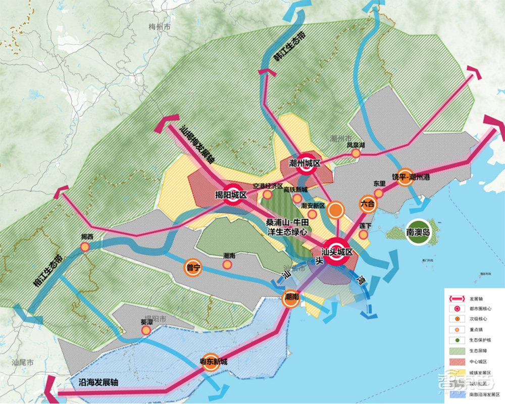 五万亿级!广东五大都市圈新规划来了,广深牵头去年总GDP超韩国