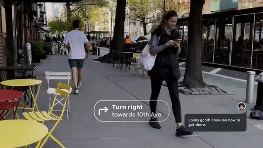 谷歌XR眼镜上手体验:理论上已具备全天佩戴潜力