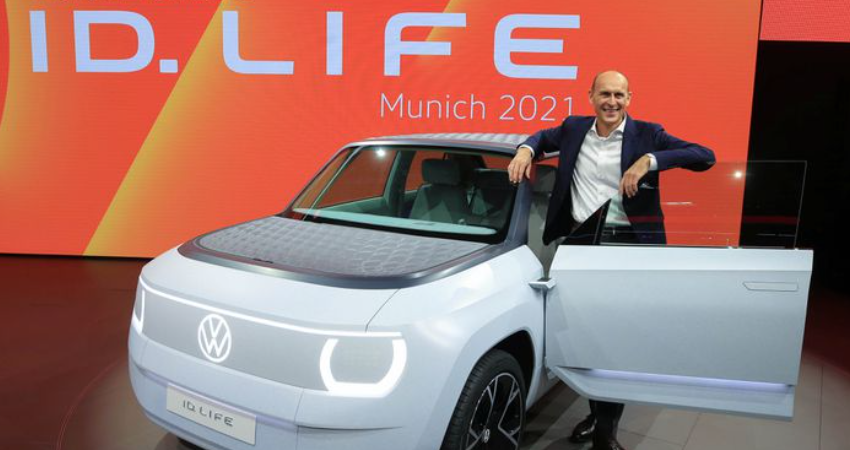 大众ID.LIFE亮相慕尼黑 WLTP续航400公里，或2025年上市