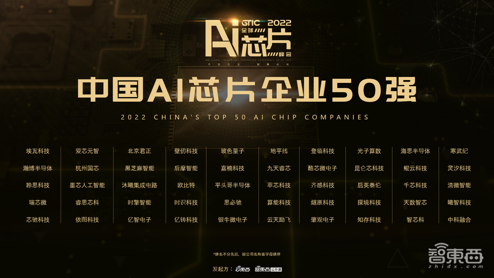 AI芯片峰会沸腾深圳!50强榜单重磅揭晓,三大新技术惊艳交锋