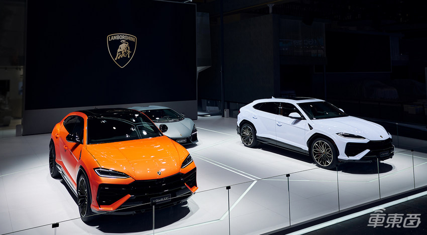 兰博基尼Urus SE震撼首秀：插电混动超级SUV开启电动新纪元