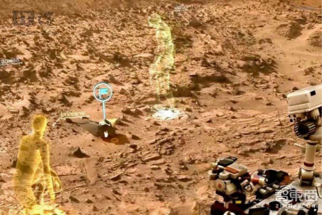 微软全息眼镜HoloLens上手体验