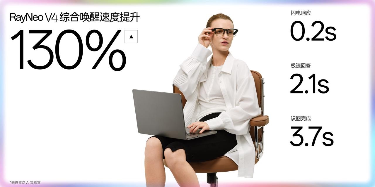 雷鸟首款旗舰AR眼镜发布，新一代AI眼镜0.2秒响应，半固态电池容量暴涨57%