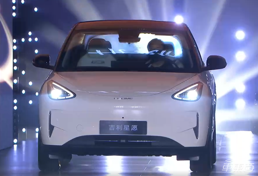 吉利新车搅局A0级市场：后驱加后独立悬架，搭载Flyme Auto智舱系统