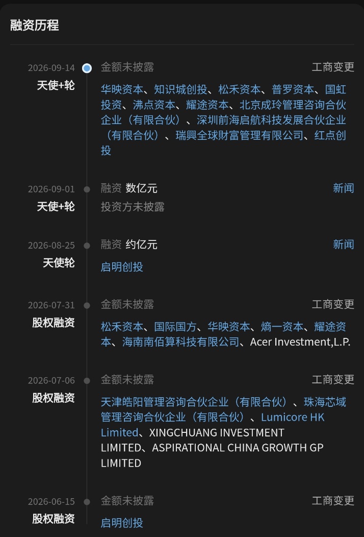 前Coherent副总裁回国做光互连，融资近10亿