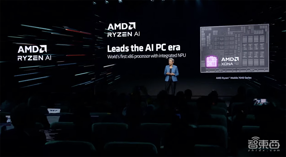 AMD最强生成式AI核弹发布!跑大模型性能超H100,预告下一代AI PC处理器