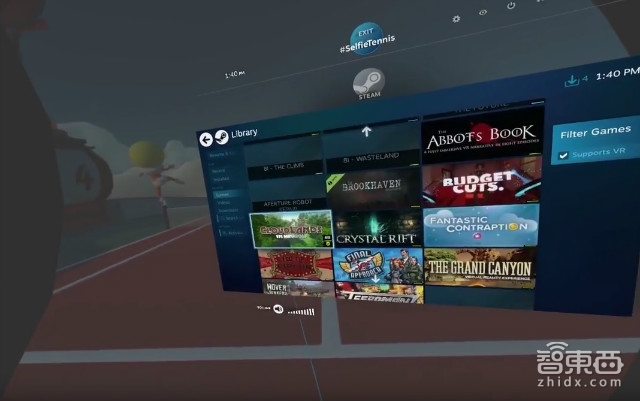 百亿美元级VR游戏大市场图谱:8大平台42个玩家