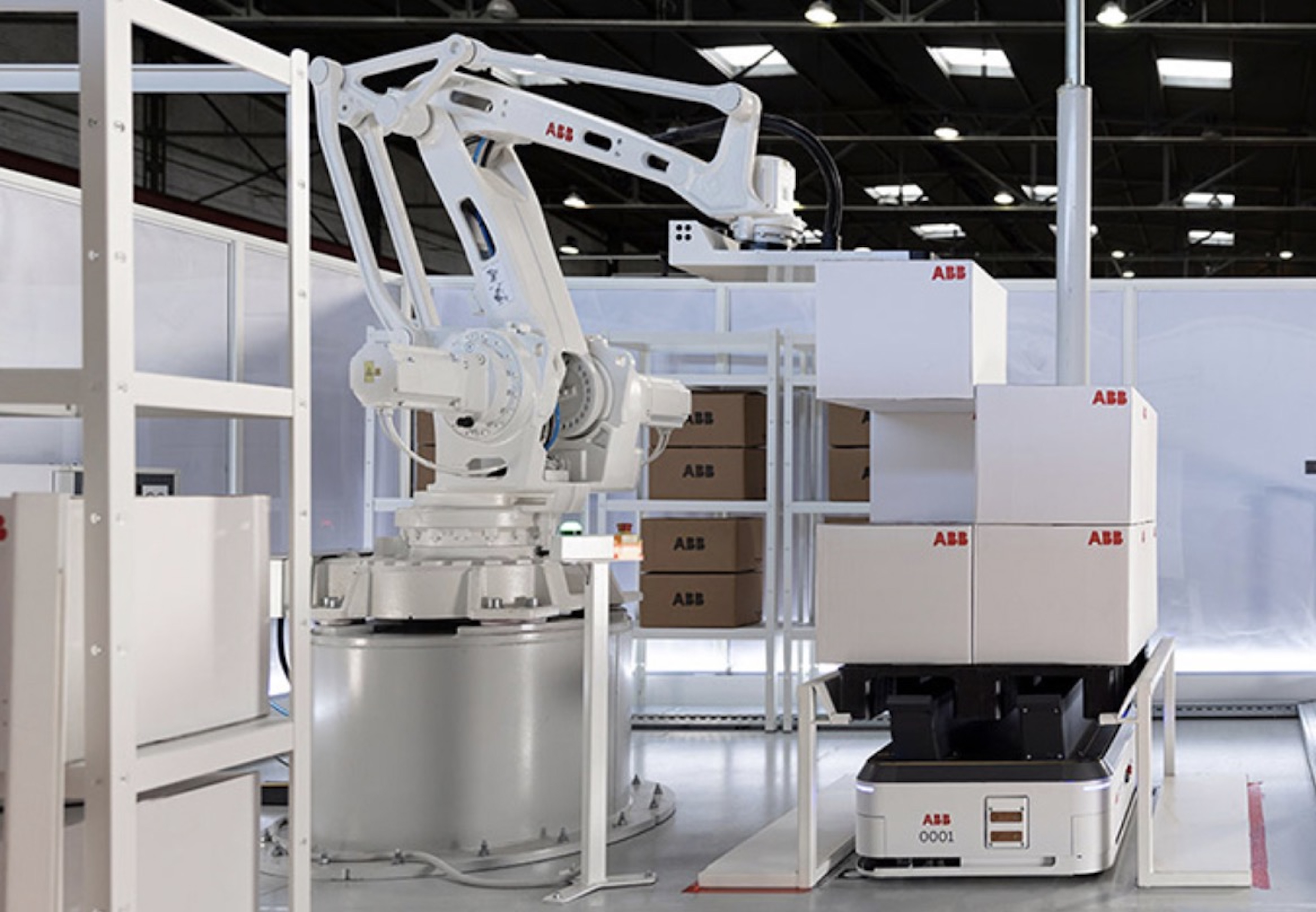 ABB集团宣布分拆机器人业务,拟2026年独立上市