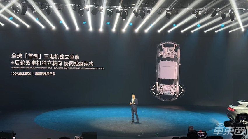 腾势连发两款车，支持后轮转向、无图NOA，整车动力超千匹，33.98万起售