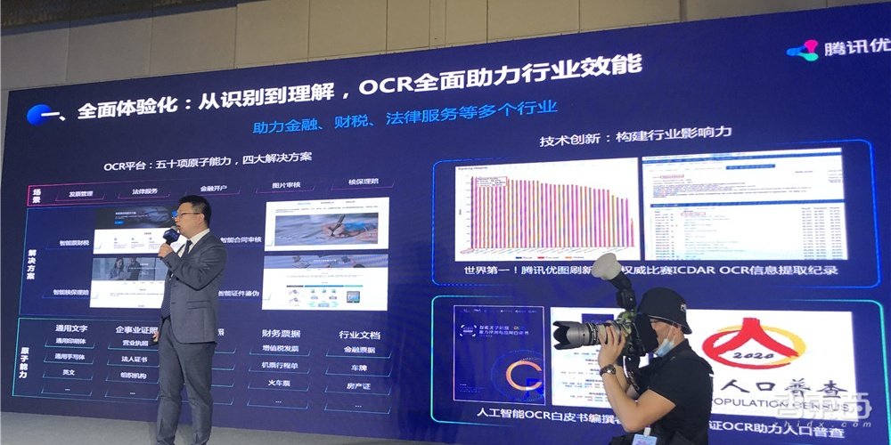 腾讯优图2020疫情下再出发!专利800+项,AI落地直面碎片化