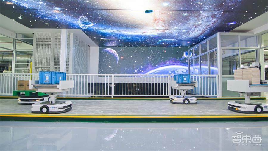 探访“迪士尼”背后的中国工厂，AI与机器人挑大梁，旷视助生产效率翻番