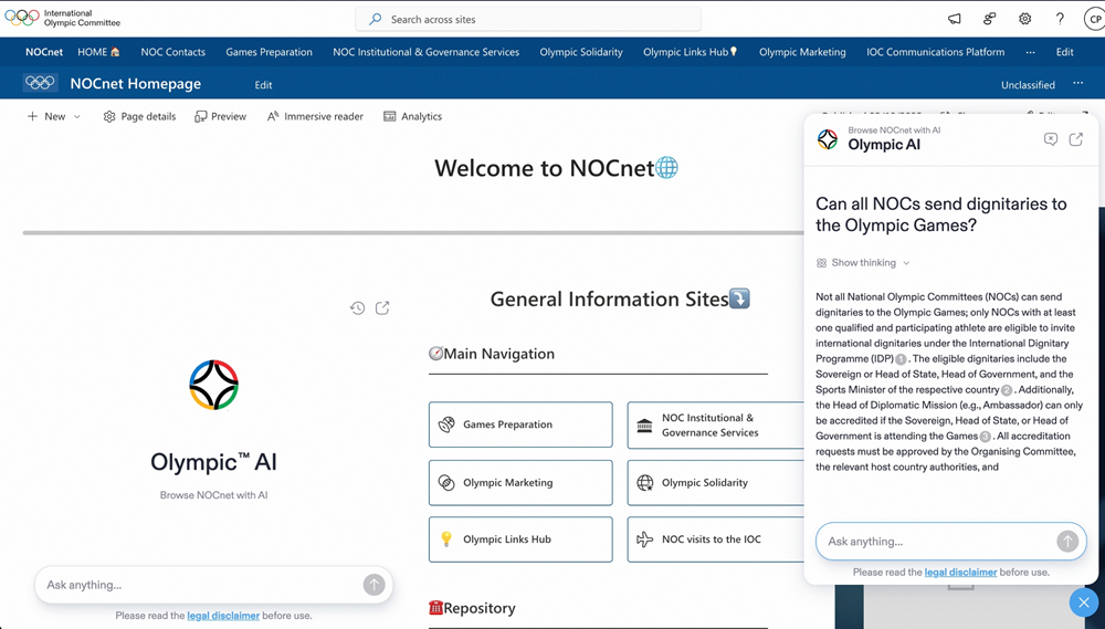 首个奥运官方大模型来了!基于阿里千问打造